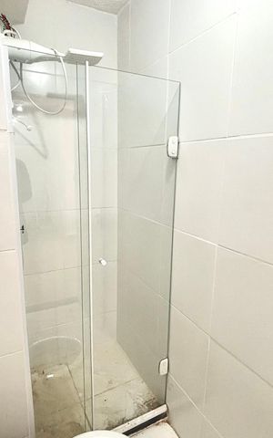 Apartamento para alugar com 34m², 2 quartos e sem vaga Apartamento para alugar com 34m², 2 quartos e sem vagaBanheiro