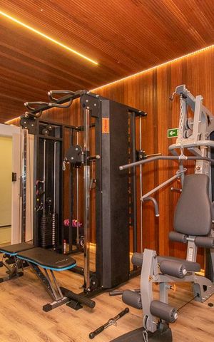 Apartamento para alugar com 127m², 2 quartos e 2 vagas Apartamento para alugar com 127m², 2 quartos e 2 vagasÁrea comum