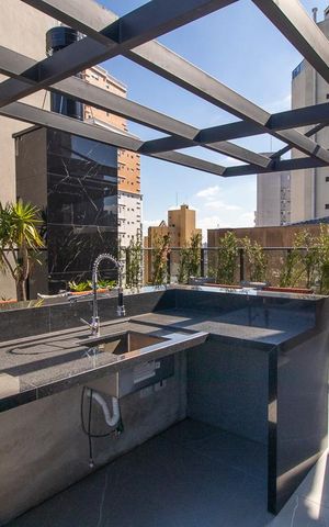 Apartamento para alugar com 127m², 2 quartos e 2 vagas Apartamento para alugar com 127m², 2 quartos e 2 vagasÁrea comum