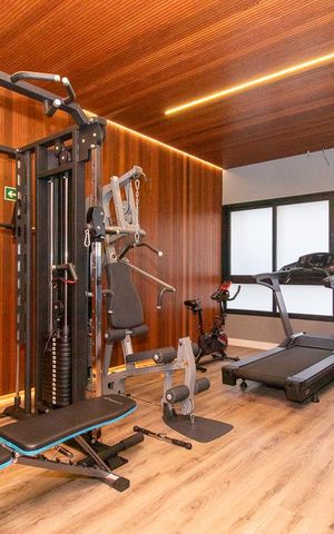 Apartamento para alugar com 127m², 2 quartos e 2 vagas Apartamento para alugar com 127m², 2 quartos e 2 vagasÁrea comum