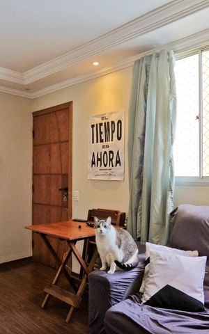 Apartamento à venda com 52m², 2 quartos e 1 vaga Apartamento à venda com 52m², 2 quartos e 1 vagaSala