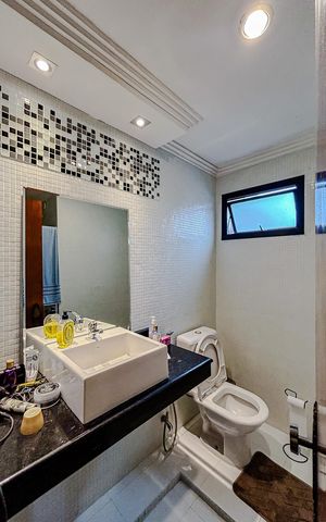 Apartamento à venda com 93m², 3 quartos e 1 vagaBanheiro