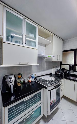 Apartamento à venda com 93m², 3 quartos e 1 vagaCozinha