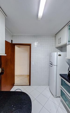 Apartamento à venda com 93m², 3 quartos e 1 vagaCozinha