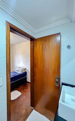 Apartamento à venda com 93m², 3 quartos e 1 vagaBanheiro da Suíte