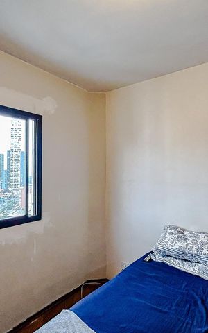 Apartamento à venda com 93m², 3 quartos e 1 vagaQuarto 2 - Suíte