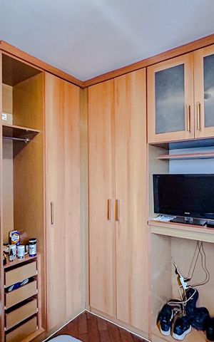 Apartamento à venda com 93m², 3 quartos e 1 vagaQuarto 2 - Suíte