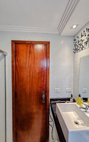 Apartamento à venda com 93m², 3 quartos e 1 vagaBanheiro