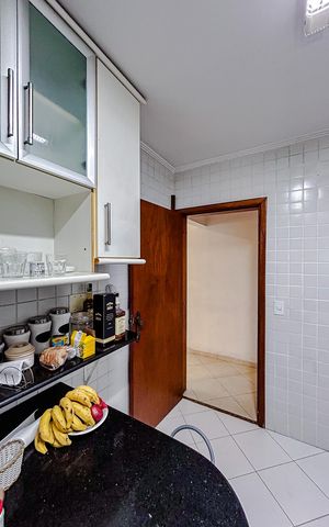 Apartamento à venda com 93m², 3 quartos e 1 vagaCozinha