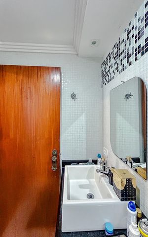 Apartamento à venda com 93m², 3 quartos e 1 vagaBanheiro da Suíte