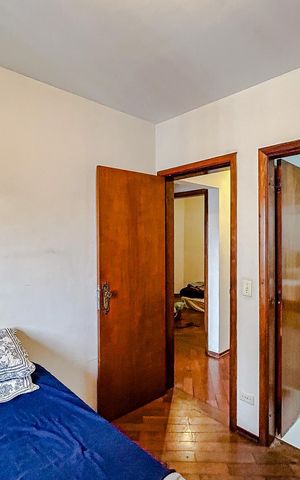 Apartamento à venda com 93m², 3 quartos e 1 vagaQuarto 2 - Suíte