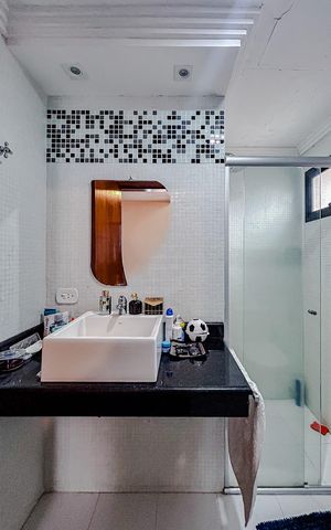 Apartamento à venda com 93m², 3 quartos e 1 vagaBanheiro da Suíte