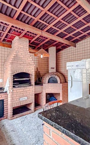Apartamento à venda com 93m², 3 quartos e 1 vagaÁrea comum - Churrasqueira