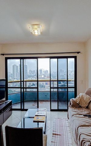 Apartamento à venda com 93m², 3 quartos e 1 vagaSala