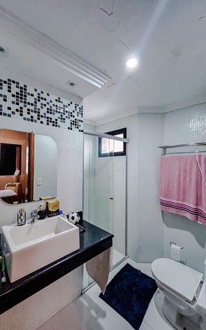 Apartamento à venda com 93m², 3 quartos e 1 vagaBanheiro da Suíte