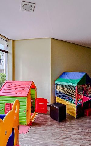 Apartamento à venda com 93m², 3 quartos e 1 vagaBrinquedoteca