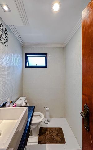 Apartamento à venda com 93m², 3 quartos e 1 vagaBanheiro
