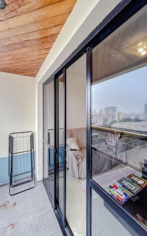 Apartamento à venda com 93m², 3 quartos e 1 vagaVaranda