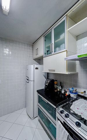 Apartamento à venda com 93m², 3 quartos e 1 vagaCozinha
