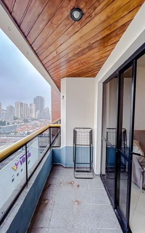 Apartamento à venda com 93m², 3 quartos e 1 vagaVaranda