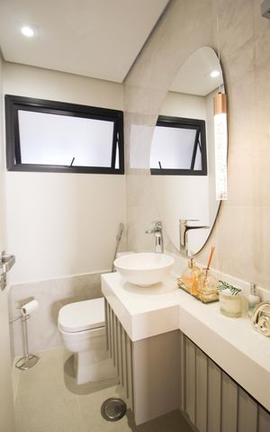 Apartamento à venda com 115m², 3 quartos e 2 vagas Apartamento à venda com 115m², 3 quartos e 2 vagasLavabo