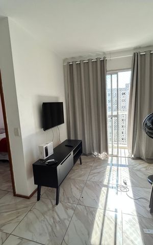 Apartamento à venda com 60m², 2 quartos e 1 vagaSala