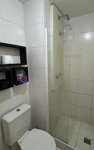 Apartamento à venda com 60m², 2 quartos e 1 vagaBanheiro da Suíte