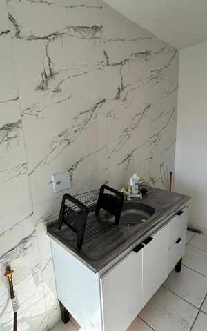 Apartamento à venda com 60m², 2 quartos e 1 vagaCozinha