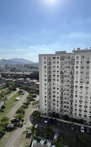 Apartamento à venda com 60m², 2 quartos e 1 vagaVista da Varanda da Sala