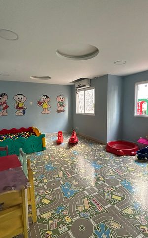 Apartamento à venda com 60m², 2 quartos e 1 vagaBrinquedoteca
