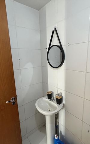 Apartamento à venda com 60m², 2 quartos e 1 vagaBanheiro da Suíte