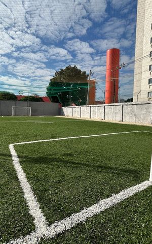 Apartamento à venda com 60m², 2 quartos e 1 vagaCampo de futebol