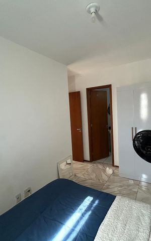 Apartamento à venda com 60m², 2 quartos e 1 vagaQuarto 2 - Suíte