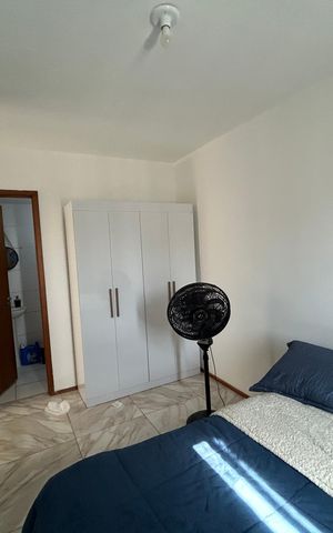 Apartamento à venda com 60m², 2 quartos e 1 vagaQuarto 2 - Suíte