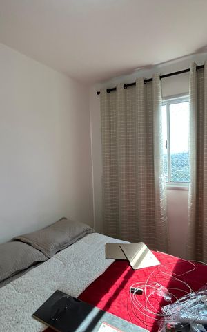 Apartamento à venda com 60m², 2 quartos e 1 vagaQuarto 1