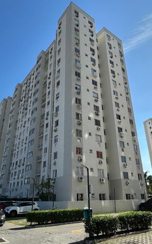 Apartamento à venda com 60m², 2 quartos e 1 vagaFachada do bloco