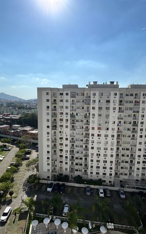 Apartamento à venda com 60m², 2 quartos e 1 vagaVista do Quarto 1