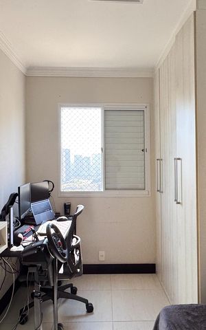 Apartamento à venda com 87m², 3 quartos e 2 vagas Apartamento à venda com 87m², 3 quartos e 2 vagasQuarto 2
