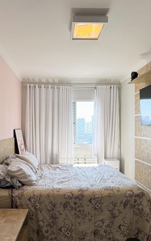 Apartamento à venda com 87m², 3 quartos e 2 vagas Apartamento à venda com 87m², 3 quartos e 2 vagasSuíte