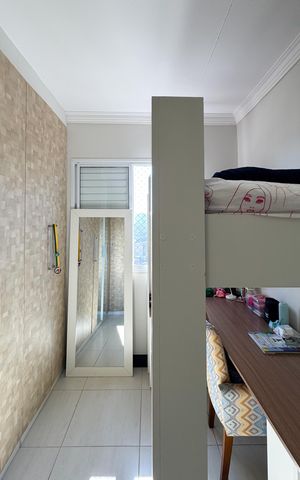 Apartamento à venda com 87m², 3 quartos e 2 vagas Apartamento à venda com 87m², 3 quartos e 2 vagasQuarto 1