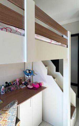 Apartamento à venda com 87m², 3 quartos e 2 vagas Apartamento à venda com 87m², 3 quartos e 2 vagasQuarto 1