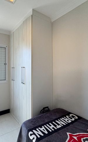 Apartamento à venda com 87m², 3 quartos e 2 vagas Apartamento à venda com 87m², 3 quartos e 2 vagasQuarto 2