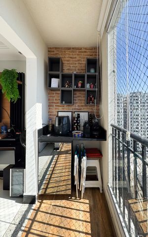 Apartamento à venda com 87m², 3 quartos e 2 vagas Apartamento à venda com 87m², 3 quartos e 2 vagasSacada