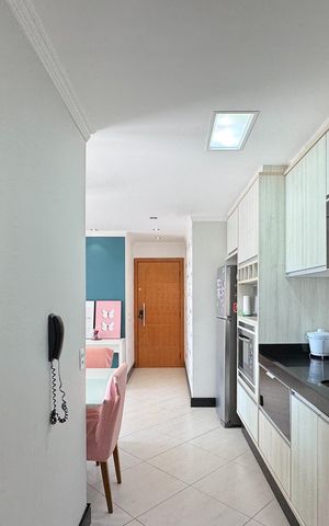 Apartamento à venda com 87m², 3 quartos e 2 vagas Apartamento à venda com 87m², 3 quartos e 2 vagasCozinha