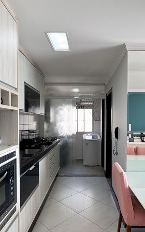 Apartamento à venda com 87m², 3 quartos e 2 vagas Apartamento à venda com 87m², 3 quartos e 2 vagasCozinha