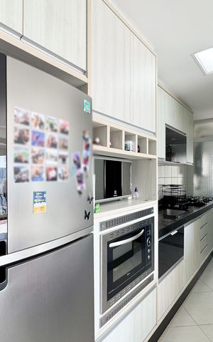 Apartamento à venda com 87m², 3 quartos e 2 vagas Apartamento à venda com 87m², 3 quartos e 2 vagasCozinha
