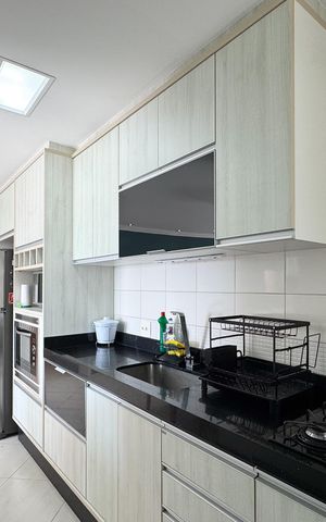 Apartamento à venda com 87m², 3 quartos e 2 vagas Apartamento à venda com 87m², 3 quartos e 2 vagasCozinha