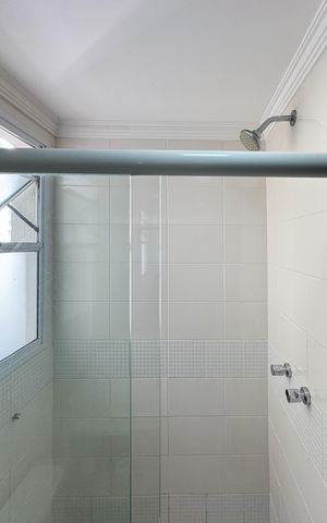 Apartamento à venda com 87m², 3 quartos e 2 vagas Apartamento à venda com 87m², 3 quartos e 2 vagasBanheiro Social
