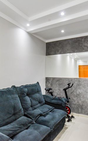 Apartamento à venda com 46m², 2 quartos e 1 vaga Apartamento à venda com 46m², 2 quartos e 1 vagaSala