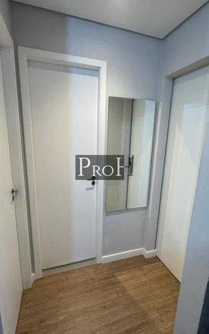 Apartamento à venda com 45m², 2 quartos e 1 vaga